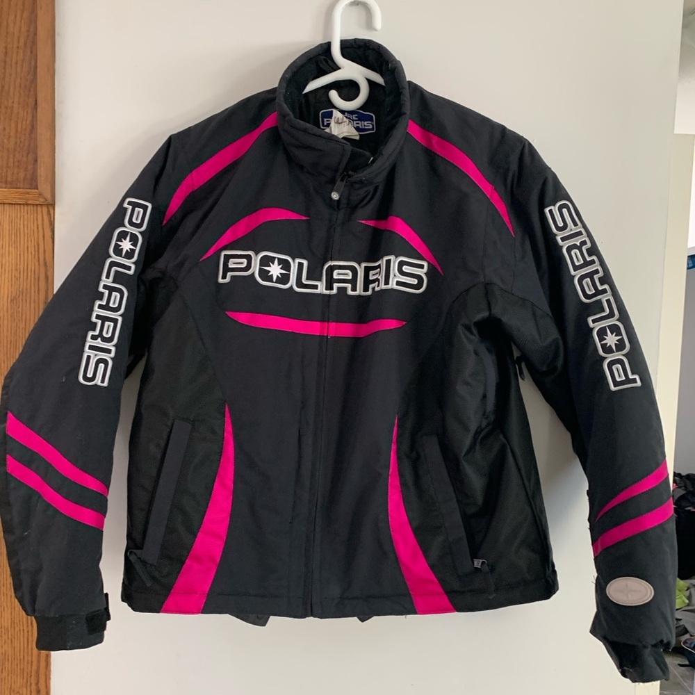 Polaris winter sledding jacket!